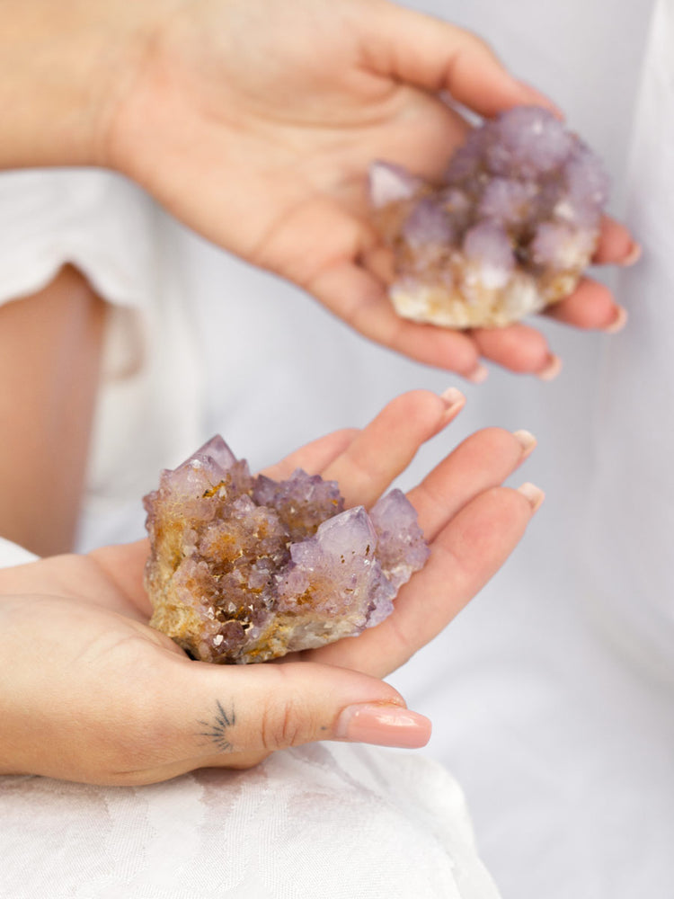 Spirit amethist cluster